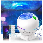 Προβολέας προτζέκτορας LED 360° Galaxy Light με 43 χρώματα, ηχείο και τηλεχειριστήριο CL-005