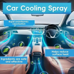 Ψυκτικό Σπρέι Αυτοκινήτου Κατά της Ζέστης για Εσωτερικούς Χώρους 50ml