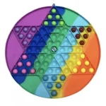 Push Pop It Fidget Αστέρι με ζάρι και μπίλιες 17648-13