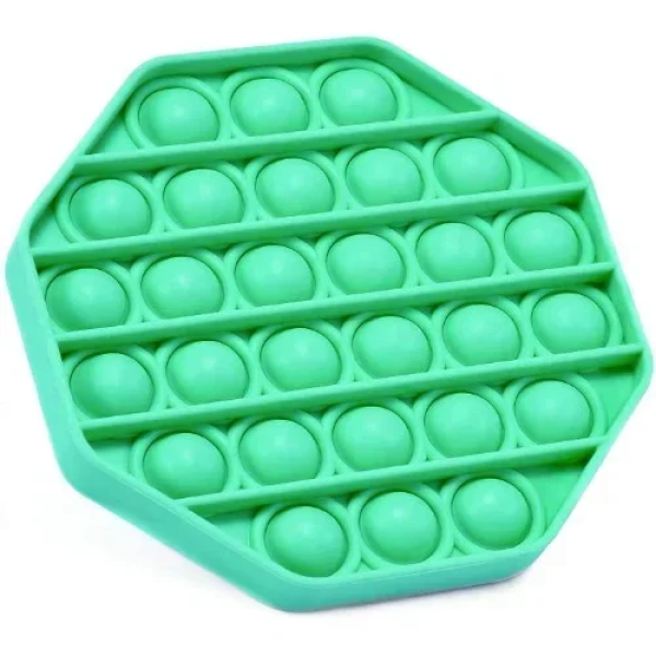 Push Pop It Fidget Toy 2275-70 Οκτάγωνο Τιρκουάζ