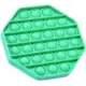 Push Pop It Fidget Toy 2275-70 Οκτάγωνο Τιρκουάζ