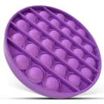 Push Pop It Fidget Toy 2275-70 Στρογγυλό Μωβ