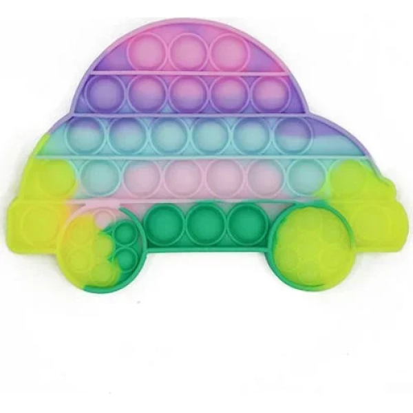 Push Pop It Fidget Toy Πολύχρωμο 2275-109 Αυτοκίνητο