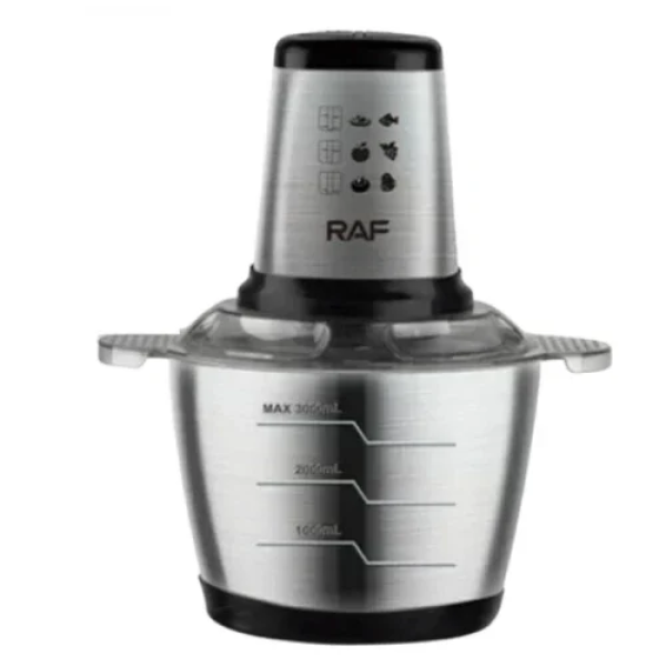 Raf R.7030 Ηλεκτρικός Πολυκόφτης 1000W 3L ασημί-μαύρο