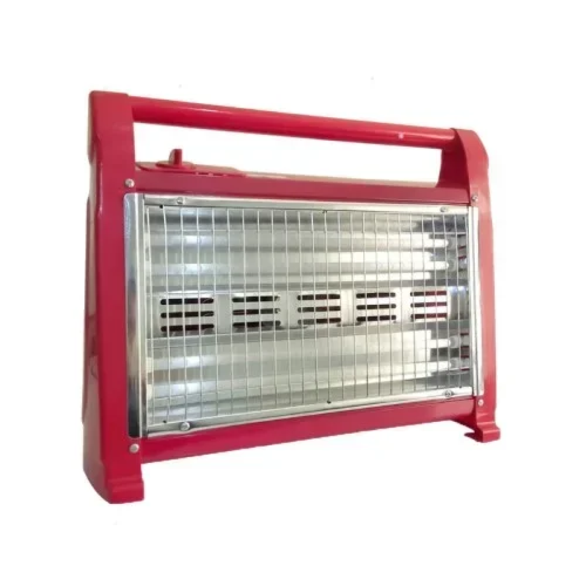 RH10S Σόμπα Χαλαζία με Ανεμιστήρα 1600W Κόκκινη