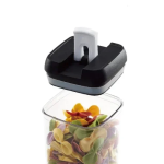 Σετ 5τμχ Δοχεία Αποθήκευσης Τροφίμων με Αεροστεγές Καπάκι Πλαστικό