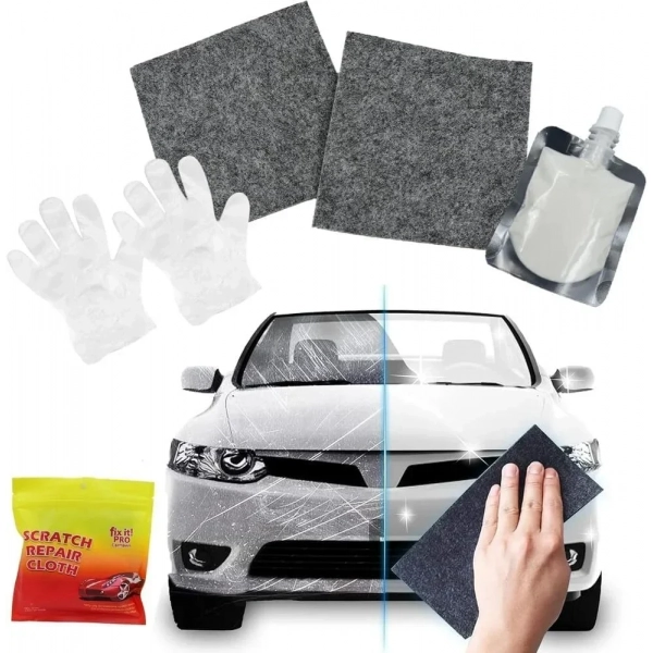 Σετ Αφαίρεσης Γρατσουνιών Αυτοκινήτου Nano Magic Scratch Repair