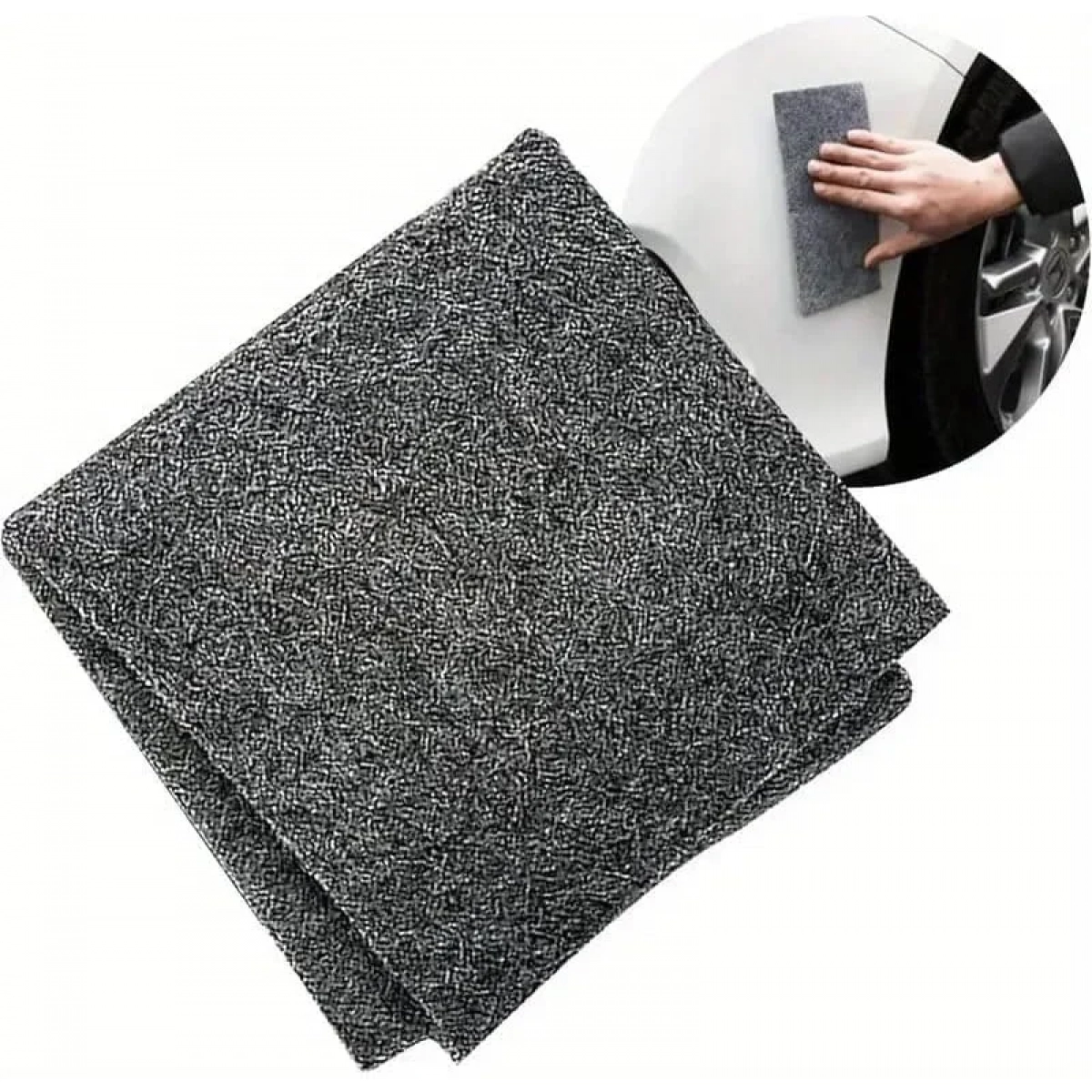 Σετ Αφαίρεσης Γρατσουνιών Αυτοκινήτου Nano Magic Scratch Repair