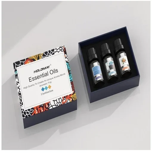 Σετ Αιθέρια Αρωματικά Έλαια Με 3 Αρώματα X 10Ml Kp-2090-3