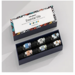Σετ αιθέρια αρωματικά έλαια με 6 αρώματα x 10ml KP-2090-6