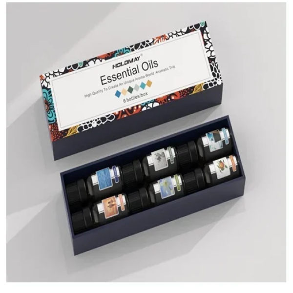 Σετ αιθέρια αρωματικά έλαια με 6 αρώματα x 10ml KP-2090-6