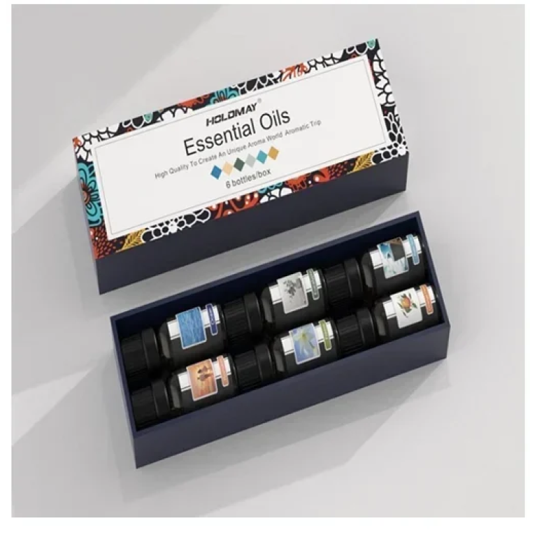 Σετ αιθέρια αρωματικά έλαια με 6 αρώματα x 10ml KP-2090-6