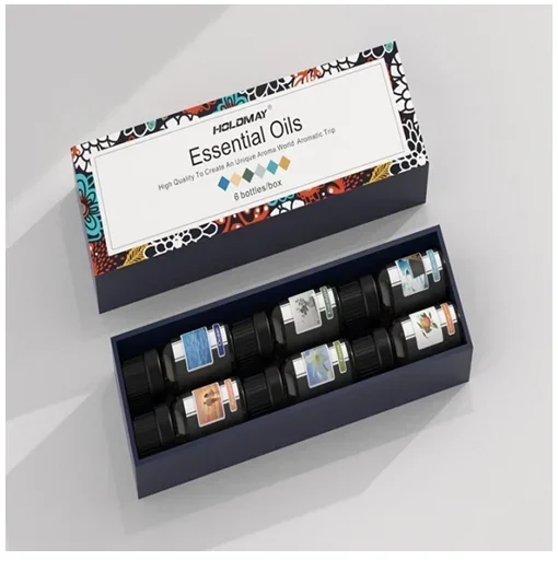 Σετ Αιθέρια Αρωματικά Έλαια Με 6 Αρώματα X 10Ml Kp-2090-6