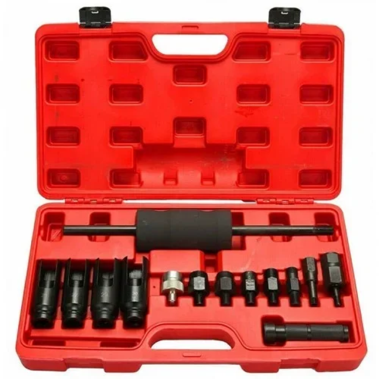 Σετ Εξωλκείς για Μπεκ 14τμχ Με Κρούση σε θήκη μεταφοράς