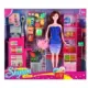 Σετ Κούκλα Supermarket με Fancy Φόρεμα DB839430