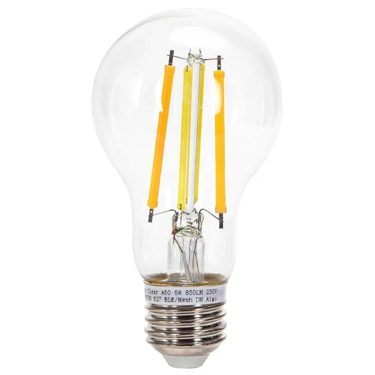 Smart Λάμπα Νήματος LED A60 E27 6W Aigostar