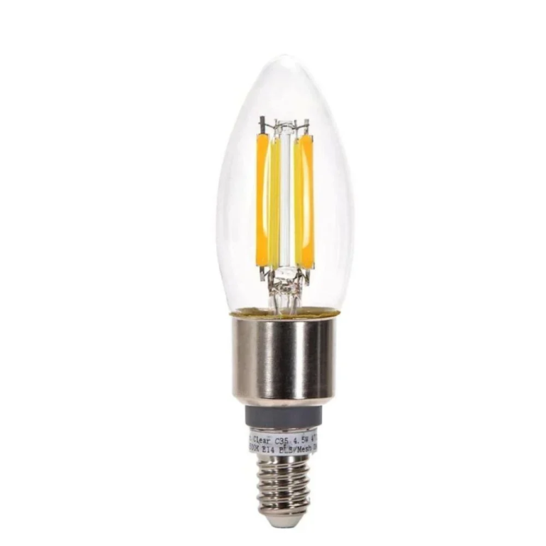 Smart Λάμπα Νήματος LED C35 E14 4.5W Aigostar