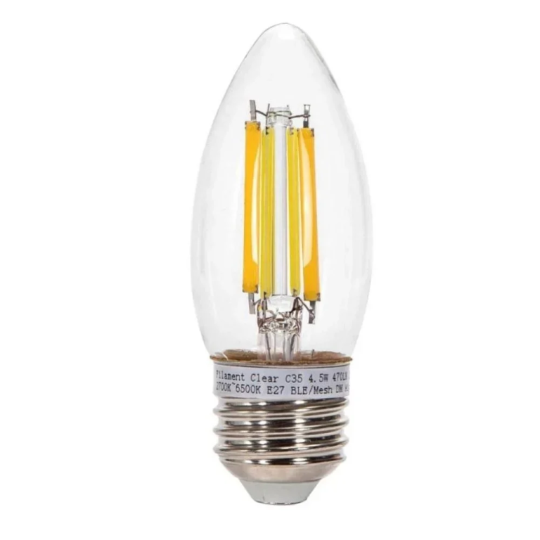 Smart Λάμπα Νήματος LED C35 E27 4.5W Aigostar