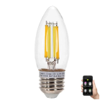 Smart Λάμπα Νήματος LED C35 E27 4.5W Aigostar