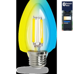 Smart Λάμπα Νήματος LED C35 E27 4.5W Aigostar