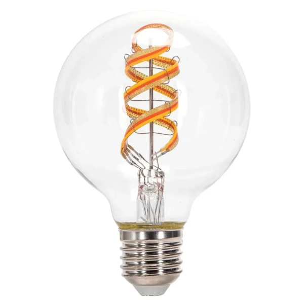Smart Λάμπα Νήματος LED G80 E27 4.9W Aigostar