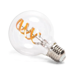 Smart Λάμπα Νήματος LED G80 E27 4.9W Aigostar