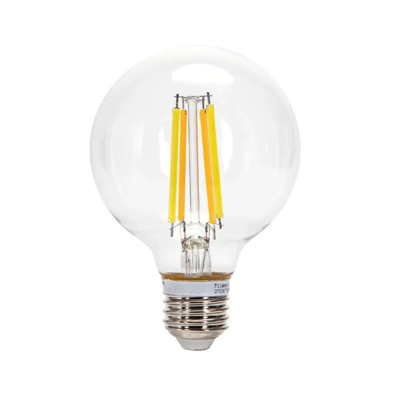 Smart Λάμπα Νήματος LED G80 E27 6W Aigostar