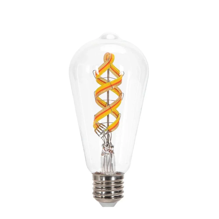 Smart Λάμπα Νήματος LED ST64 E27 4.9W Aigostar