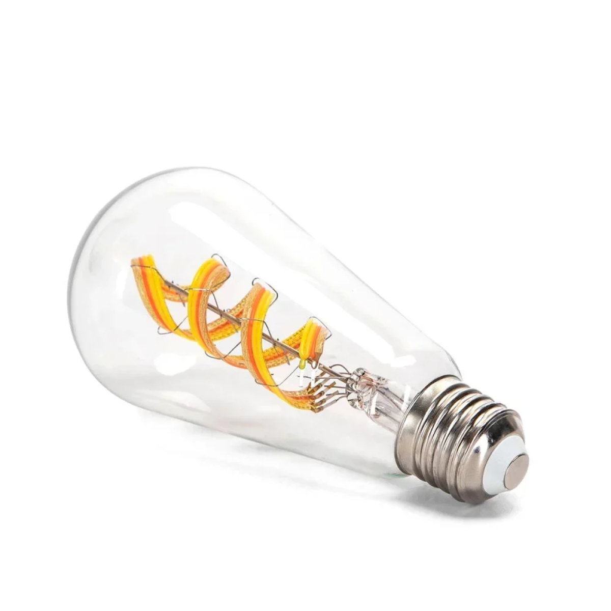 Smart Λάμπα Νήματος LED ST64 E27 4.9W Aigostar