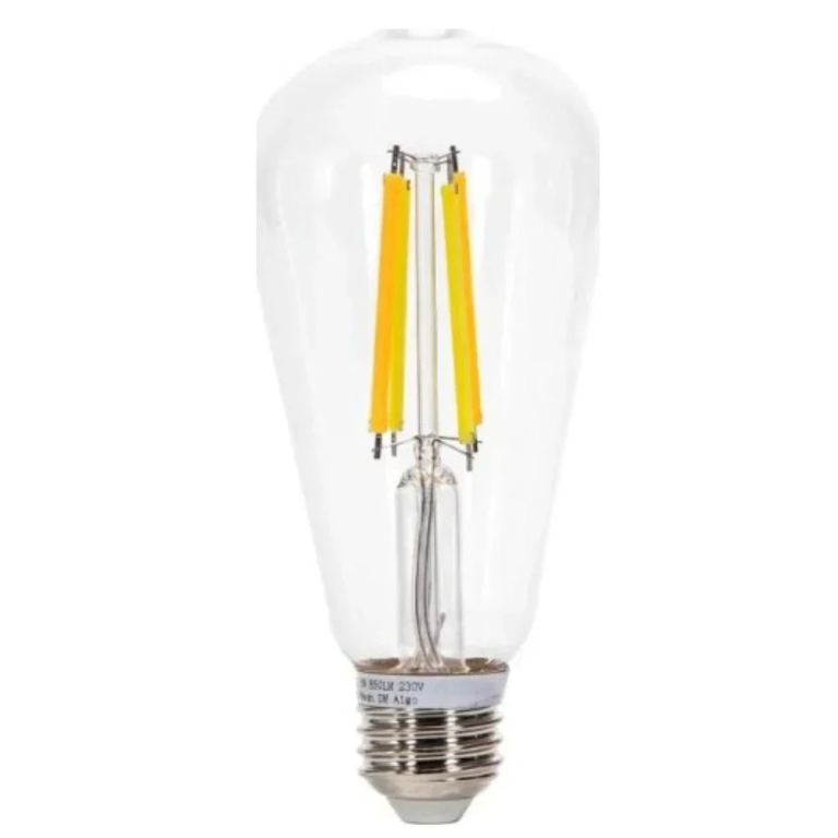 Smart Λάμπα Νήματος LED ST64 E27 6W Aigostar