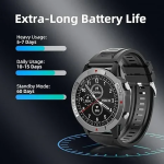 Smartwatch με οθόνη αφής HD 1,45'' Awei WH1 Pro