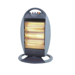 Σόμπα αλογόνου 1200W 120S-NSB Ketao γκρι/μπλε