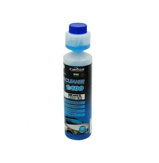 Συμπυκνωμένο υγρό υαλοκαθαριστήρων 1:100 200ml Carsun C6135