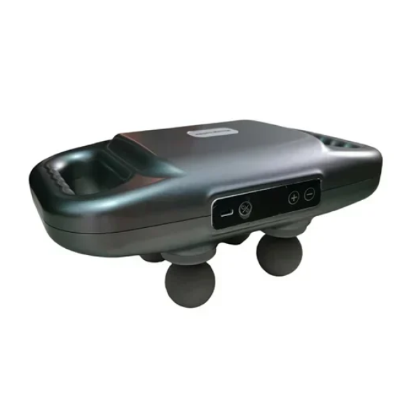 Συσκευή για μασάζ σώματος με 4 κεφαλές και 9 ταχύτητες CC-15476-23A γκρι