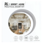 Σύστημα Συναγερμού Ai Smart Home με ασύρματη κάμερα, αισθητήρες, κουδούνι & πρίζα