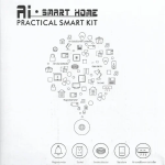 Σύστημα Συναγερμού Ai Smart Home με ασύρματη κάμερα, αισθητήρες, κουδούνι & πρίζα