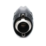 Τελικό εξάτμισης 37-53mm ανοξείδωτο ατσάλι με Carbon τύπου MIVV ΟΕΜ - Image 2