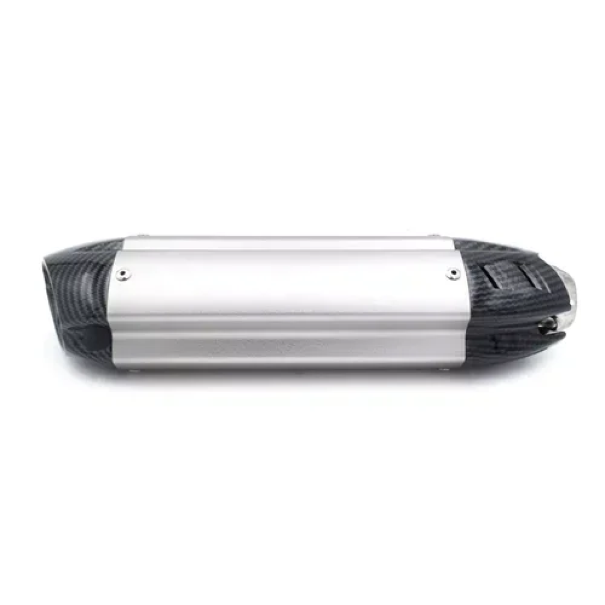 Τελικό εξάτμισης 37-53mm ανοξείδωτο ατσάλι με Carbon τύπου MIVV ΟΕΜ - Image 4