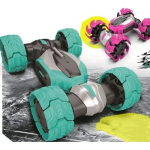 Τηλεκατευθυνόμενο Όχημα 4WD με LED Φωτισμό & ηχητικά εφέ - Πράσινο