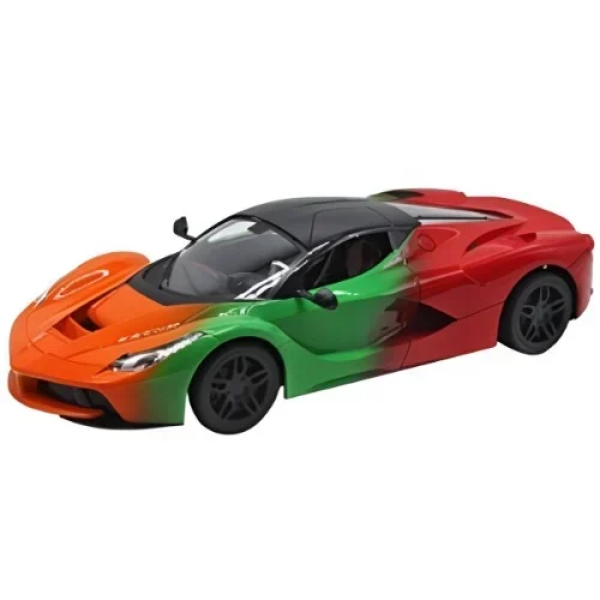 Τηλεκατευθυνόμενο Όχημα Ferrari με Χειριστήριο Πορτοκαλί/Πράσινο/Κόκκινο