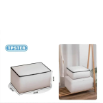 Tpster 31004 Θήκη Αποθήκευσης Ρούχων 45x40x20cm