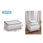 Tpster 31006 Θήκη Αποθήκευσης Ρούχων 80x45x15cm