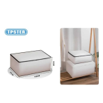 Tpster 31007 Θήκη Αποθήκευσης Ρούχων 105x45x15cm