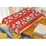 Τραπεζομάντηλο με Χριστουγεννιάτικο θέμα 137x300cm Κόκκινο SD-105A