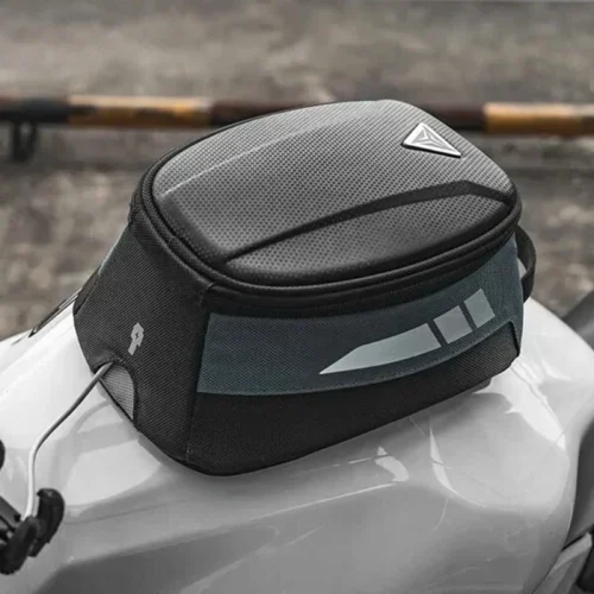 Τσάντα ρεζερβουάρ μοτοσυκλέτας - Fuel Tank Bag MB1 Motowolf μαύρο - Image 5