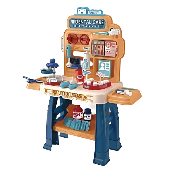 Παιδικός Πάγκος Οδοντιάτρου με Αξεσουάρ – Εκπαιδευτικό Παιχνίδι Ρόλων 005.8133