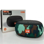 V8 Ασύρματο Φορητό Ηχείο Bluetooth 8W με Ραδιόφωνο Army