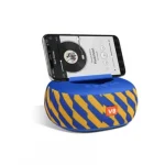 V8 Ασύρματο Φορητό Ηχείο Bluetooth 8W με Ραδιόφωνο Μπλε/Κίτρινο