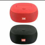 V8 Ασύρματο Φορητό Ηχείο Bluetooth 8W με Ραδιόφωνο Κόκκινο