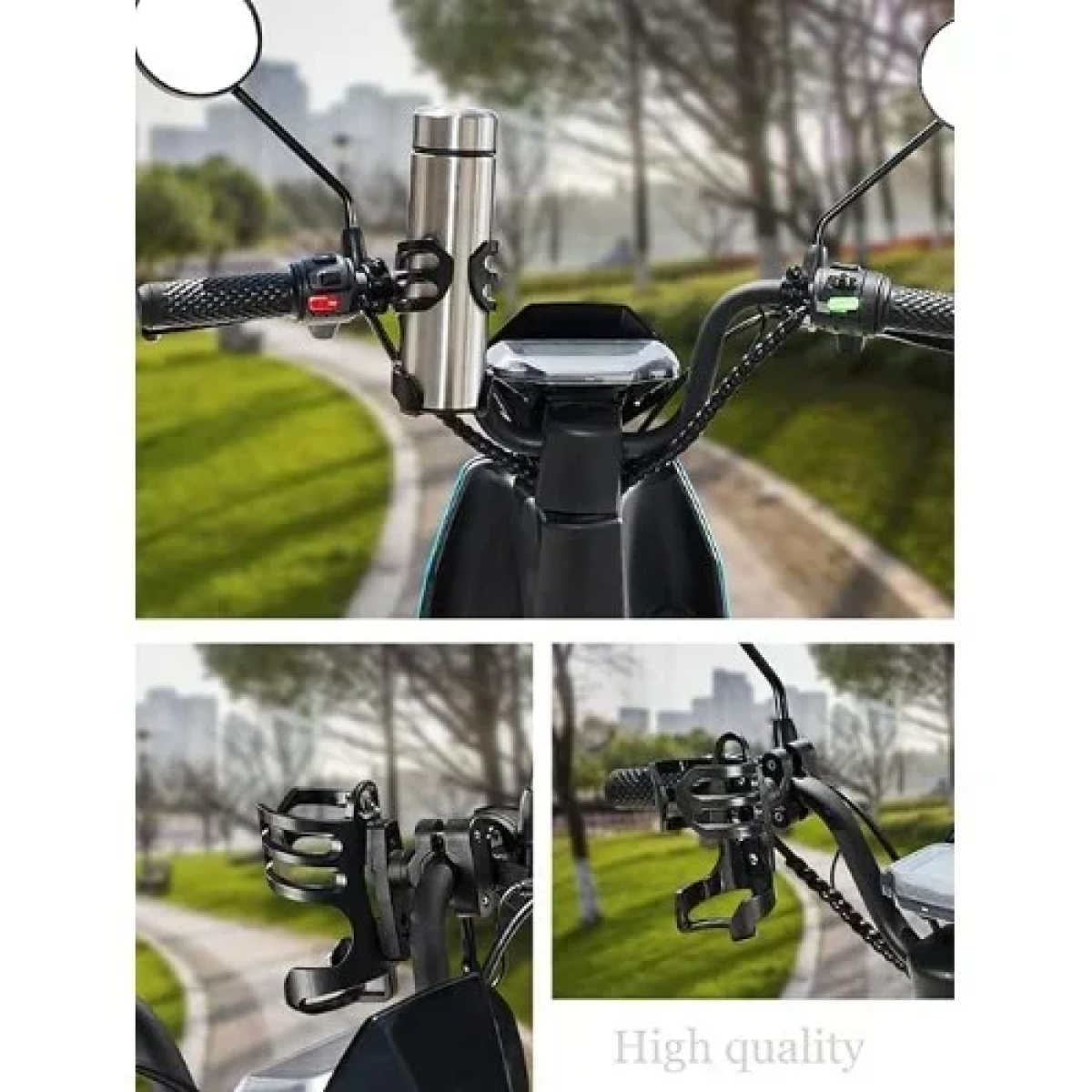 Βάση Ποτηροθήκη Τιμονιού Μοτοσυκλέτας 3512Β GP3